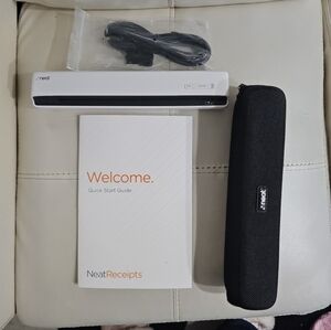NeatReceipt Mobile Scanner Digital Filing System